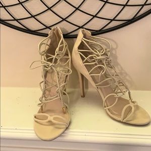 Strappy Heels!!